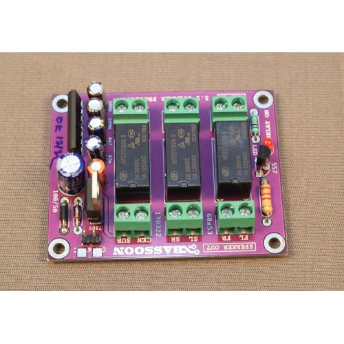 5.1 SPEAKER PROTECTION BASSOON